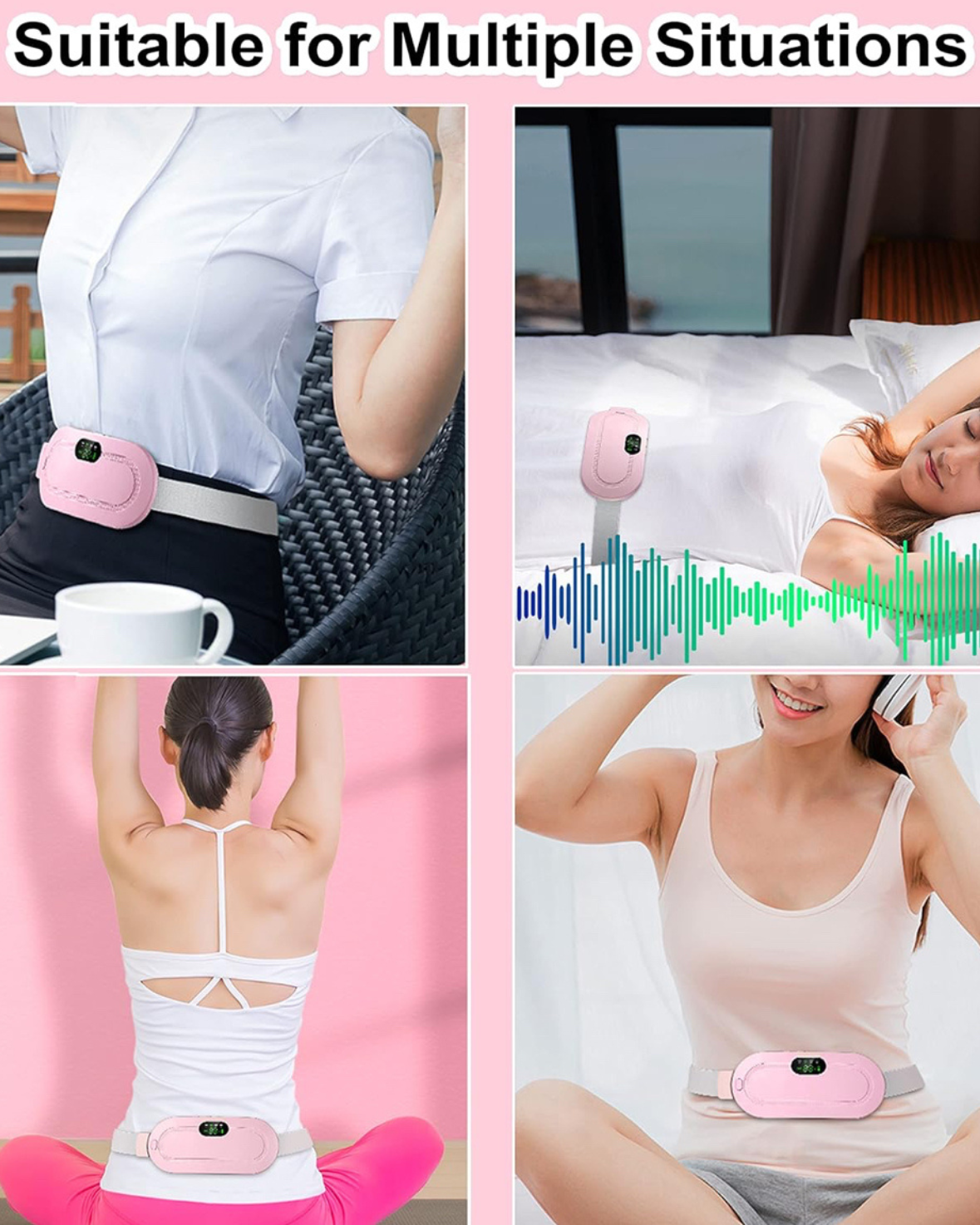 Menstrual heating belt