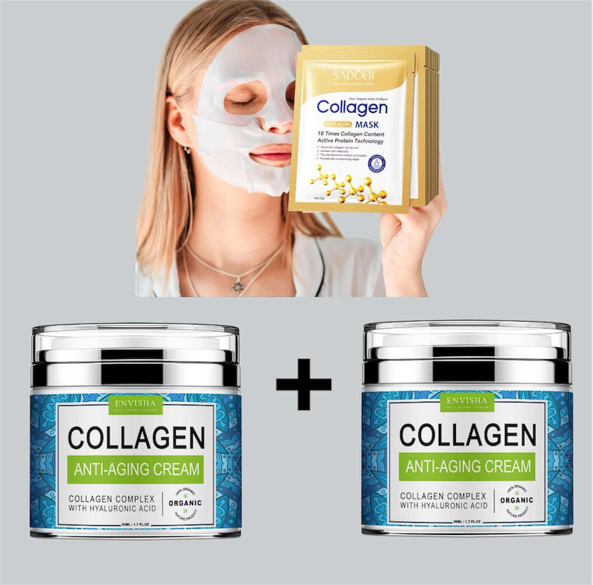 MASQUE BIO AU COLLAGÈNE