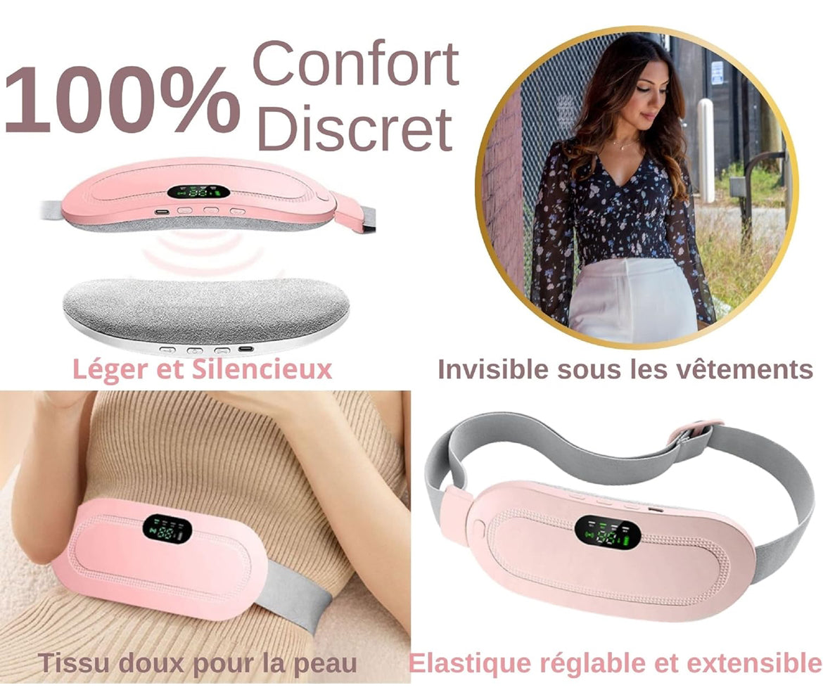 CEINTURE CHAUFFANTE MENSTRUELLE