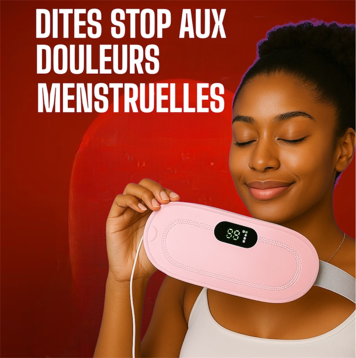 CEINTURE CHAUFFANTE MENSTRUELLE