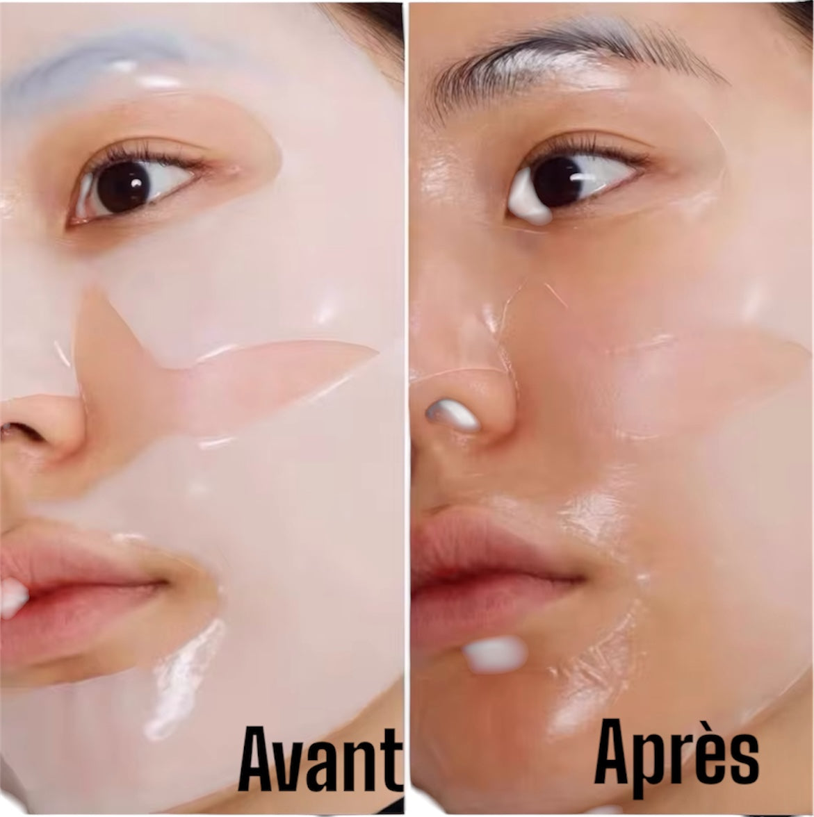 MASQUE BIO AU COLLAGÈNE