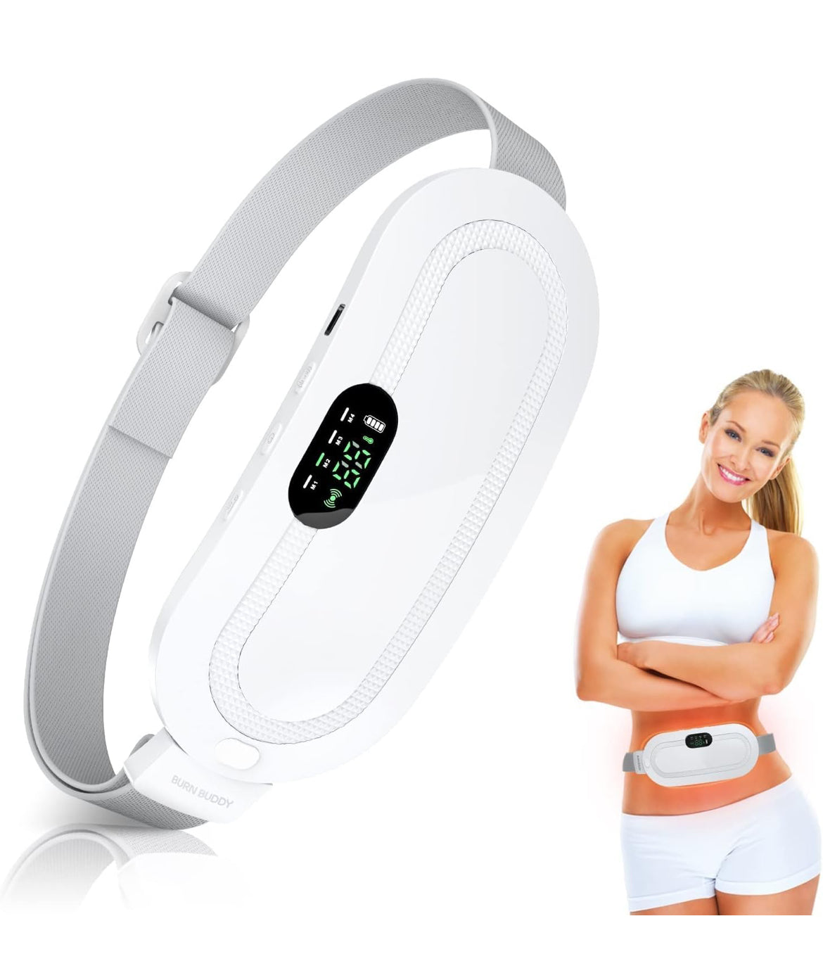 Menstrual heating belt