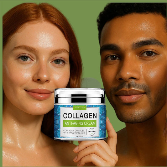 CRÈME POUR LE VISAGE AU COLLAGÈNE
