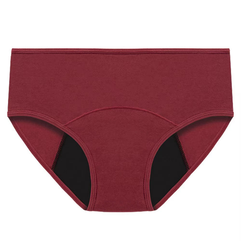 Very Abundant Menstrual Panties Woman Breathable Women'S Cotton Briefs Low Waist Physiological Period Underwear for Women